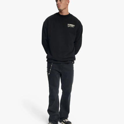 Croyez Croyez Sweater Worldtour FW26 Black