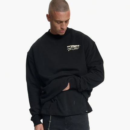 Croyez Croyez Sweater Worldtour FW26 Black