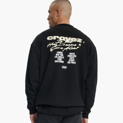 Croyez Croyez Sweater Worldtour FW26 Black