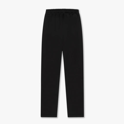 Croyez Croyez Sweatpants Straight Leg Stamp FW25 Black