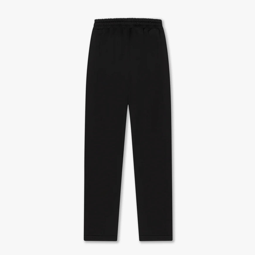 Croyez Croyez Sweatpants Straight Leg Stamp FW25 Black
