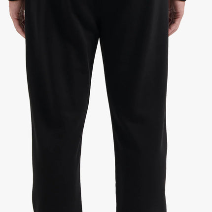 Croyez Croyez Sweatpants Straight Leg Stamp FW25 Black