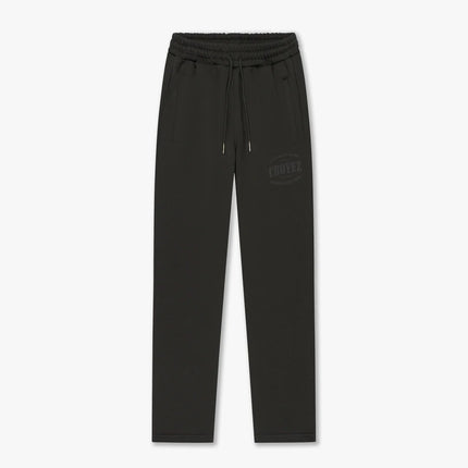 Croyez Croyez Sweatpants Straight Leg Stamp FW25 Dark Green