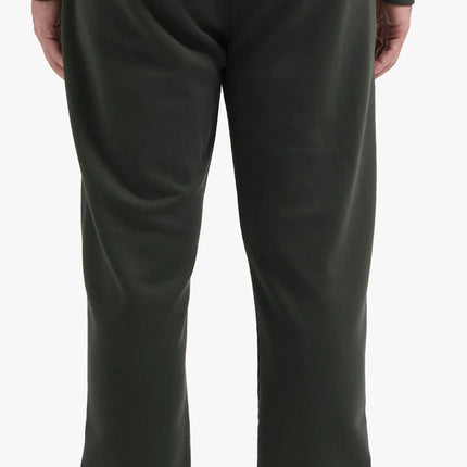 Croyez Croyez Sweatpants Straight Leg Stamp FW25 Dark Green