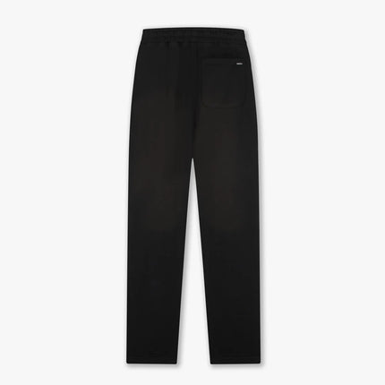 Croyez Croyez Sweatpants Straight Leg Studio Faded FW26 Black