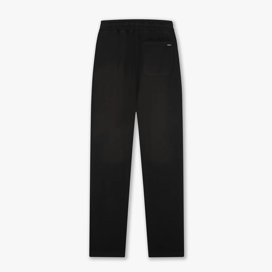 Croyez Croyez Sweatpants Straight Leg Studio Faded FW26 Black