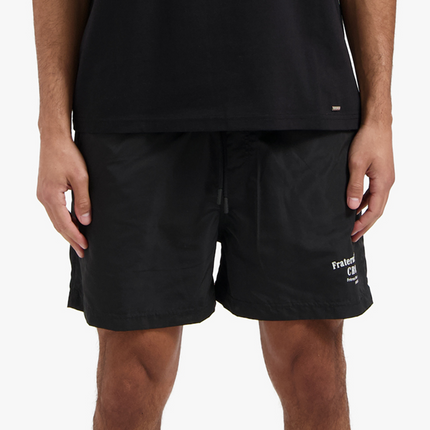 Croyez Croyez Swimshort Fraternite SS25 Black