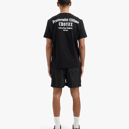 Croyez Croyez Swimshort Fraternite SS25 Black