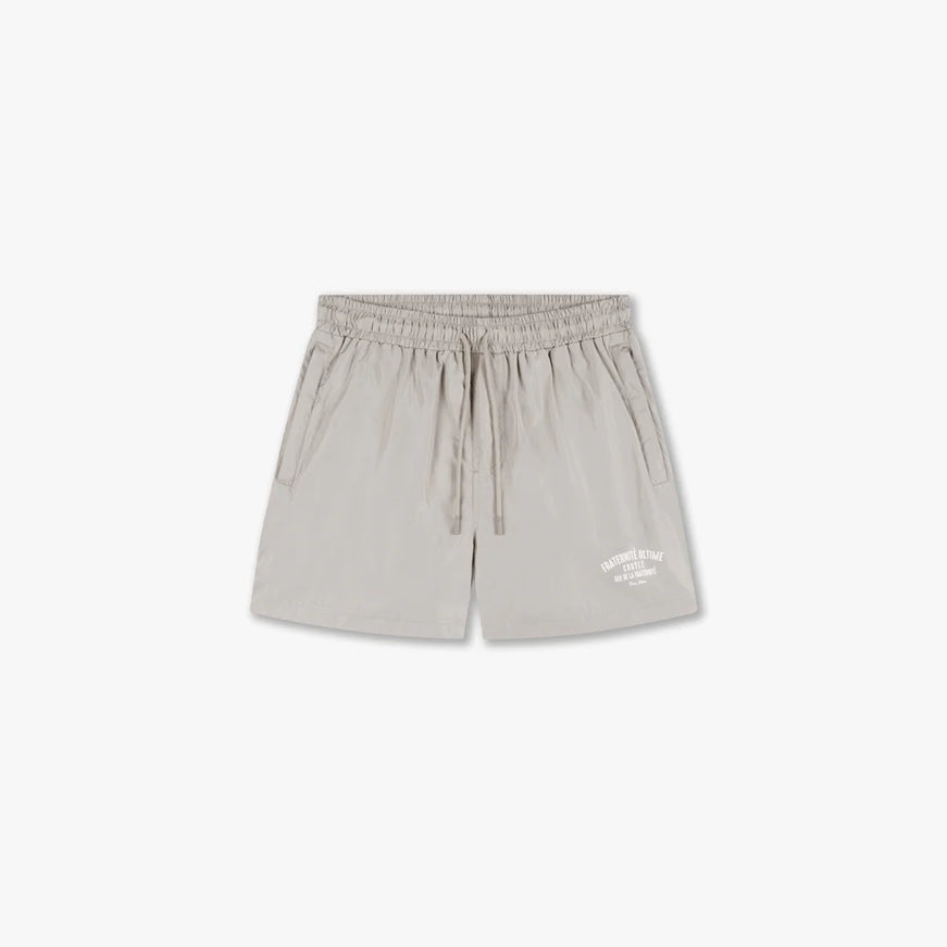 Croyez Croyez Swimshort Fraternite SS25 Stone