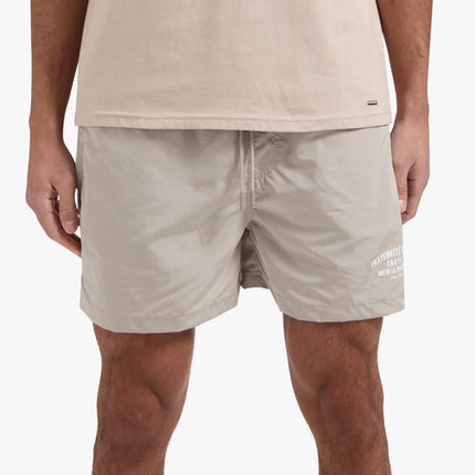 Croyez Croyez Swimshort Fraternite SS25 Stone