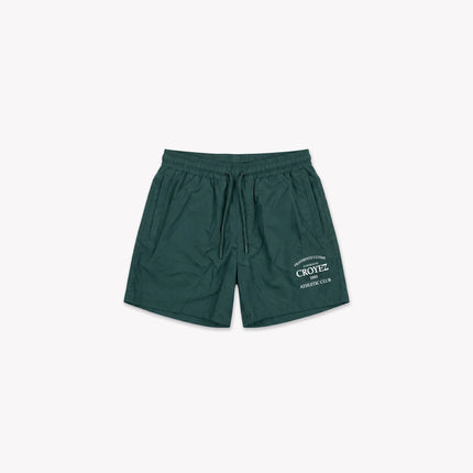 Croyez Croyez Swimshort Overlay Fraternite SS26 Forest Green
