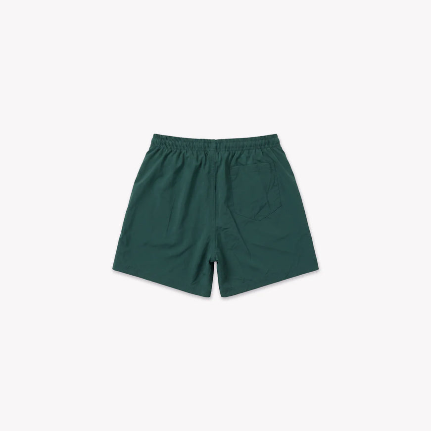 Croyez Croyez Swimshort Overlay Fraternite SS26 Forest Green