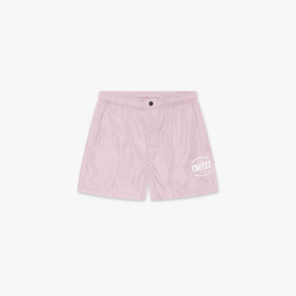 Croyez Croyez Swimshorts Stamp SS26 Pink