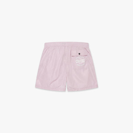 Croyez Croyez Swimshorts Stamp SS26 Pink