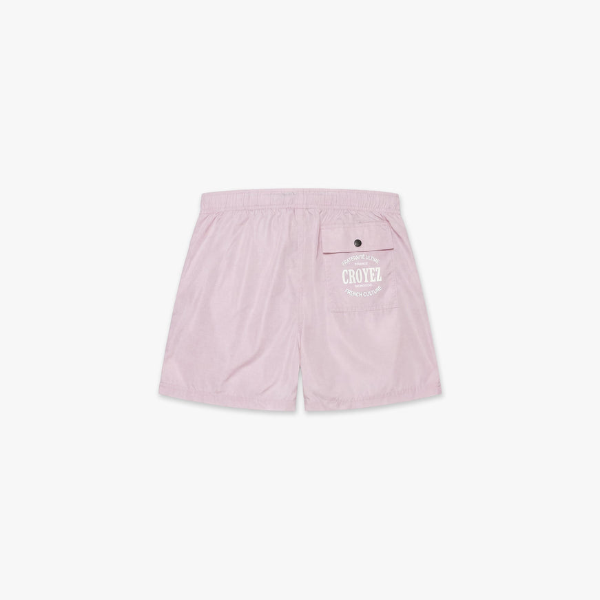 Croyez Croyez Swimshorts Stamp SS26 Pink