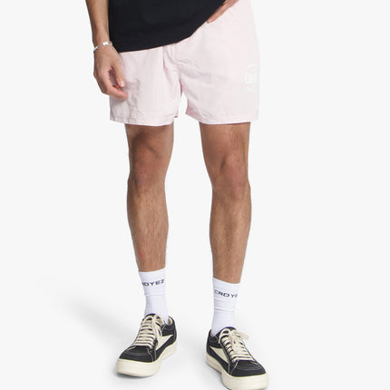 Croyez Croyez Swimshorts Stamp SS26 Pink