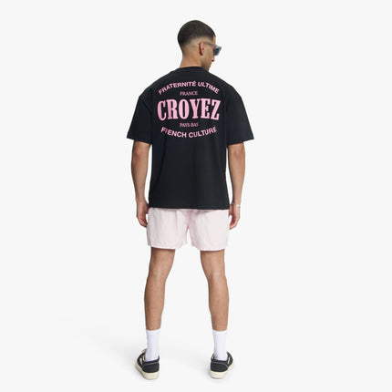 Croyez Croyez Swimshorts Stamp SS26 Pink