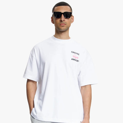 Croyez Croyez T-Shirt Amour SS26 White