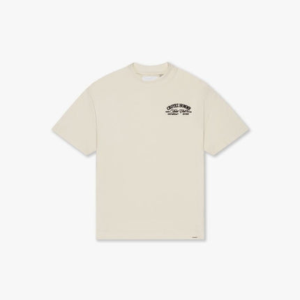 Croyez Croyez T-Shirt Artist Club FW25 Off-White