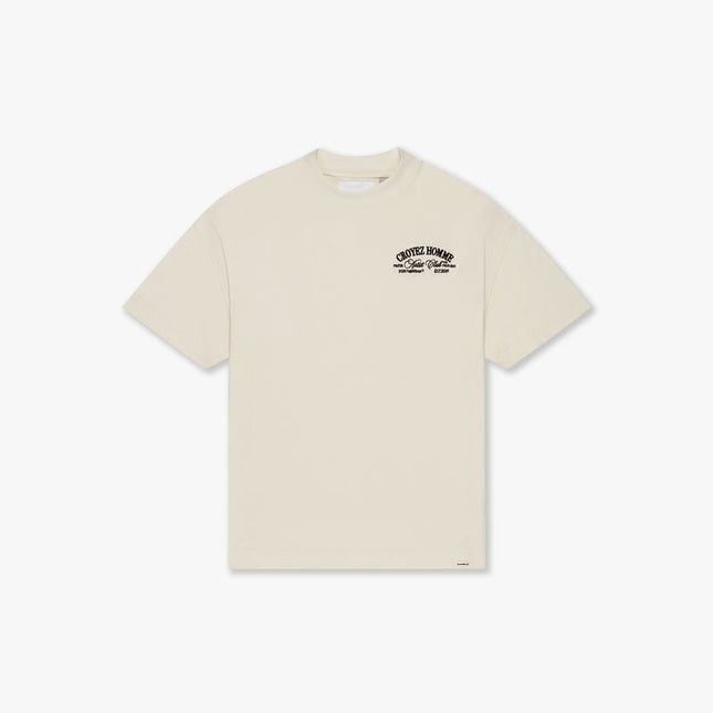 Croyez Croyez T-Shirt Artist Club FW25 Off-White