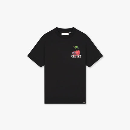 Croyez Croyez T-Shirt Cerise D'Amour SS26 Black