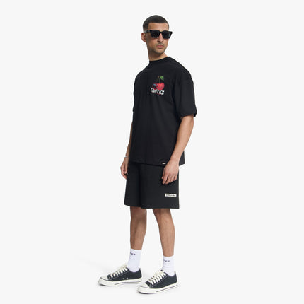 Croyez Croyez T-Shirt Cerise D'Amour SS26 Black
