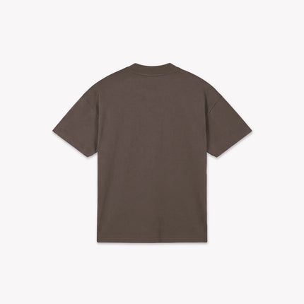 Croyez Croyez T-Shirt Cowboys SS26 Washed Brown