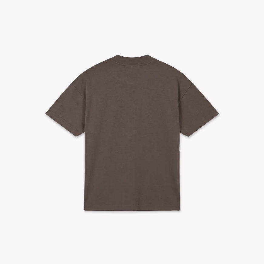Croyez Croyez T-Shirt Cowboys SS26 Washed Brown