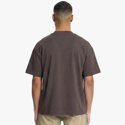 Croyez Croyez T-Shirt Cowboys SS26 Washed Brown