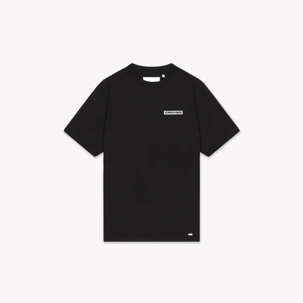 Croyez Croyez T-Shirt Etiquette SS26 Black