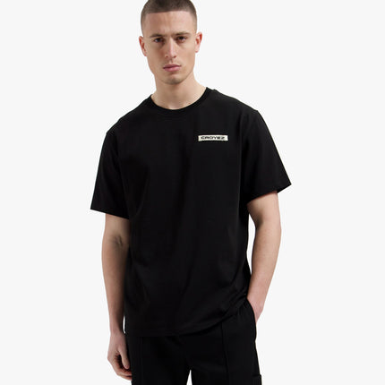 Croyez Croyez T-Shirt Etiquette SS26 Black