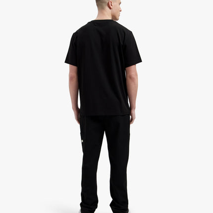 Croyez Croyez T-Shirt Etiquette SS26 Black