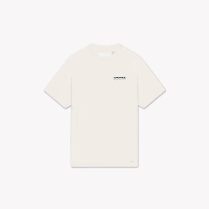 Croyez Croyez T-Shirt Etiquette SS26 White
