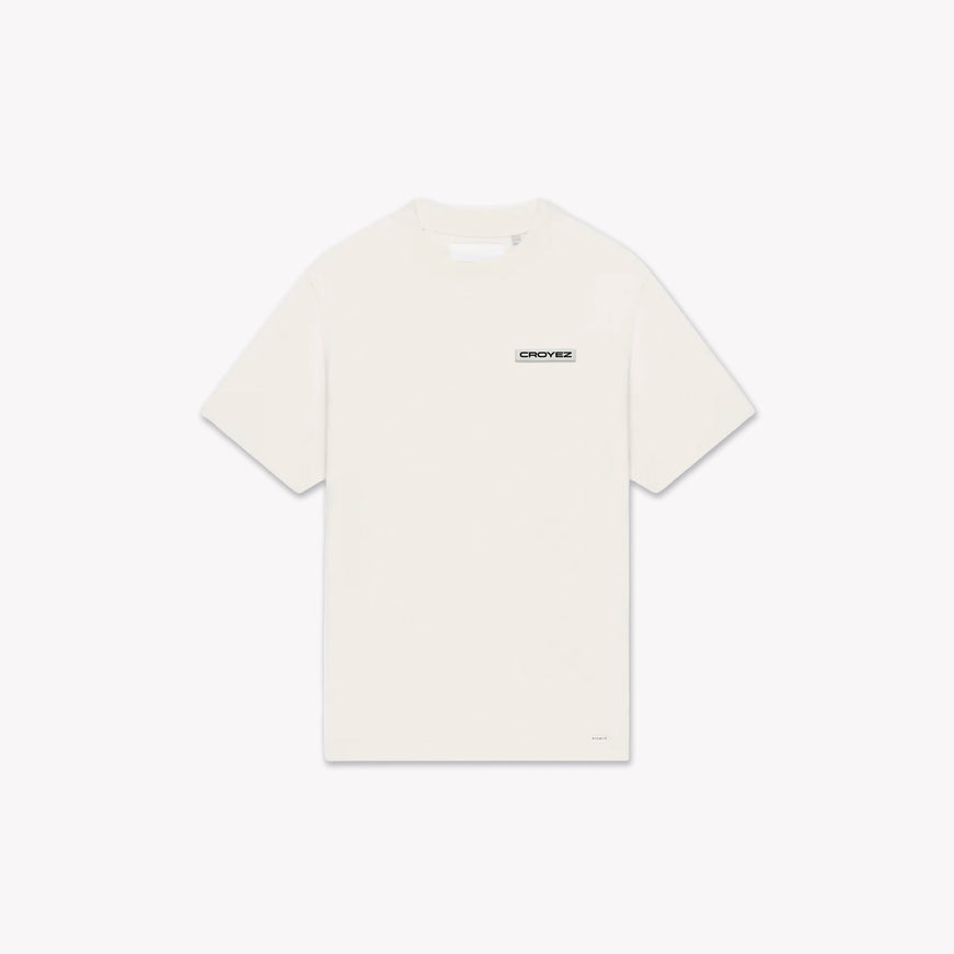 Croyez Croyez T-Shirt Etiquette SS26 White