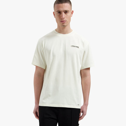Croyez Croyez T-Shirt Etiquette SS26 White