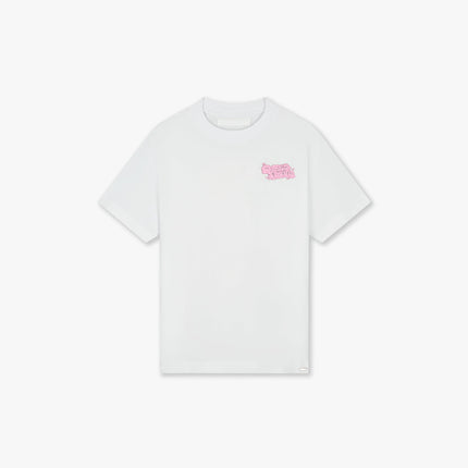Croyez Croyez T-Shirt Fleur Heureuse SS26 White