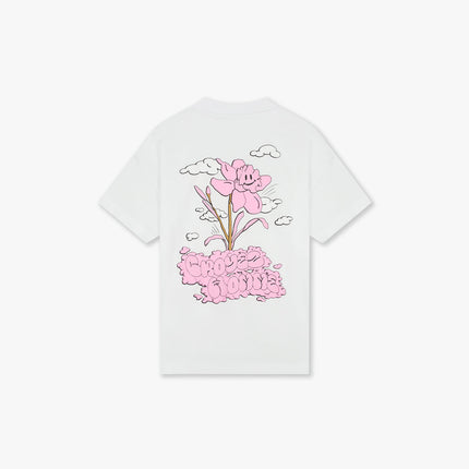 Croyez Croyez T-Shirt Fleur Heureuse SS26 White