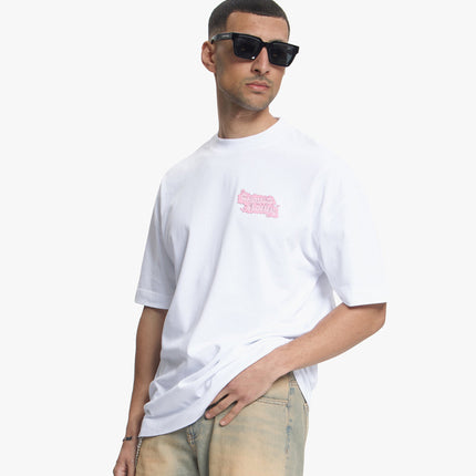 Croyez Croyez T-Shirt Fleur Heureuse SS26 White