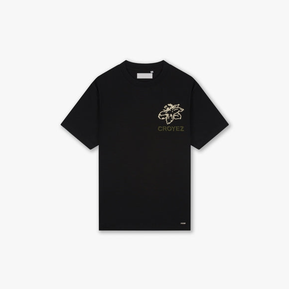Croyez Croyez T-Shirt Gardener FW26 Black