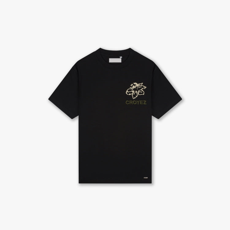 Croyez Croyez T-Shirt Gardener FW26 Black