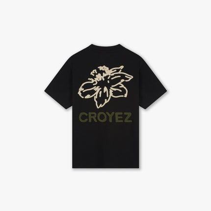 Croyez Croyez T-Shirt Gardener FW26 Black