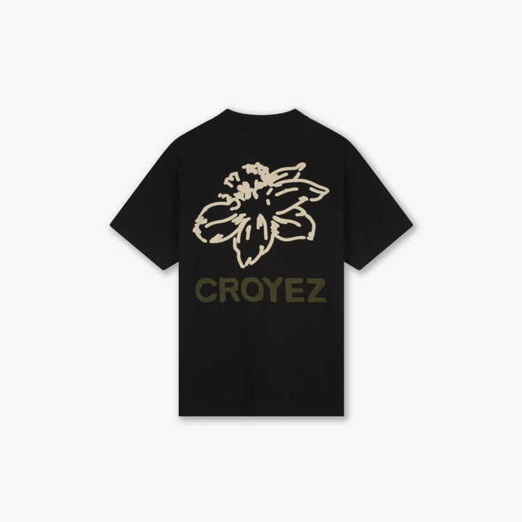 Croyez Croyez T-Shirt Gardener FW26 Black