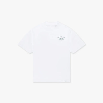Croyez Croyez T-Shirt Grand Casablanca FW25 White/Green