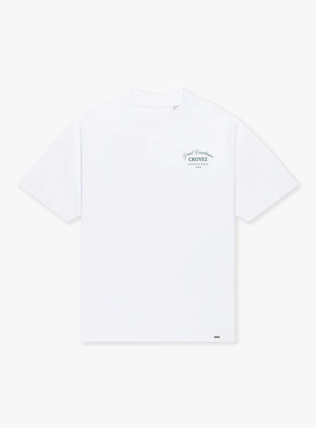 Croyez Croyez T-Shirt Grand Casablanca FW25 White/Green