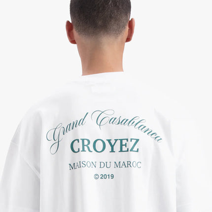 Croyez Croyez T-Shirt Grand Casablanca FW25 White/Green