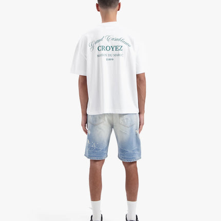 Croyez Croyez T-Shirt Grand Casablanca FW25 White/Green