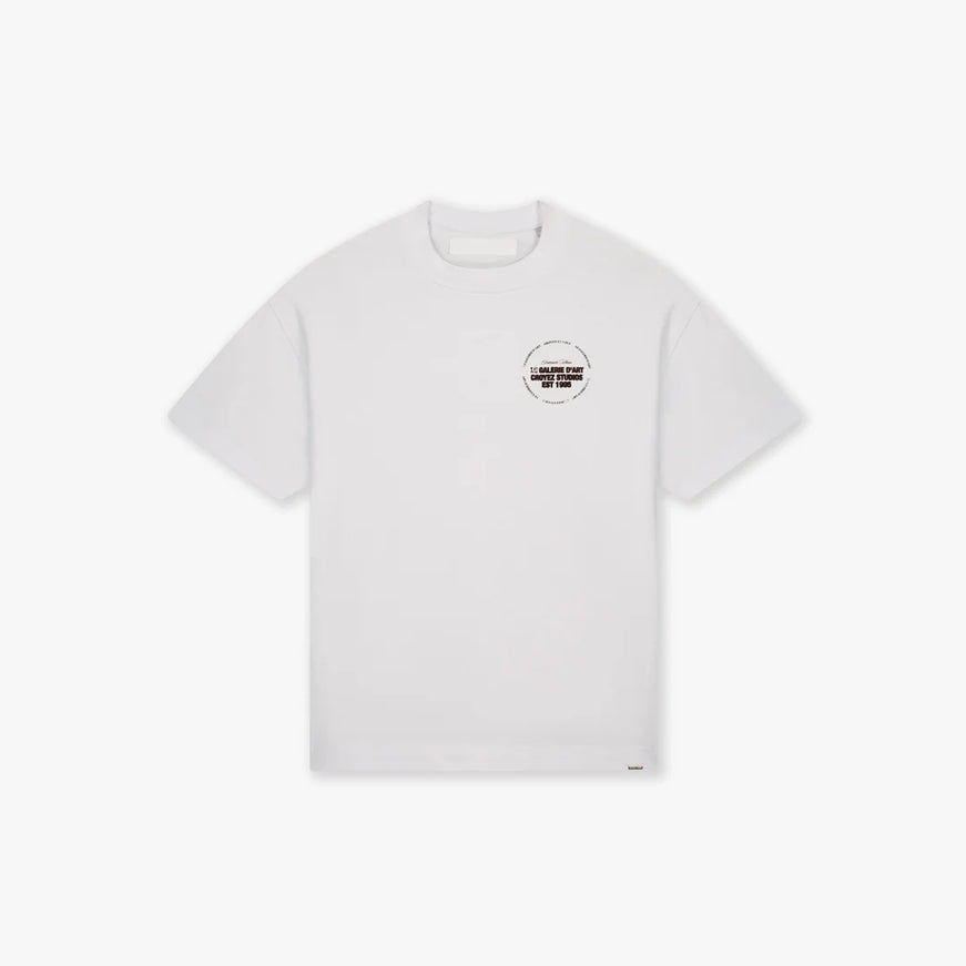 Croyez Croyez T-Shirt Le Galerie D'Art PF26 White