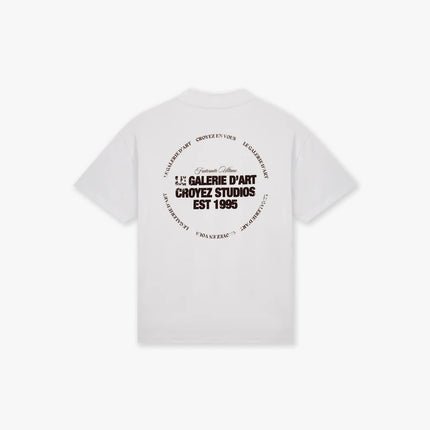 Croyez Croyez T-Shirt Le Galerie D'Art PF26 White