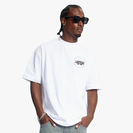Croyez Croyez T-Shirt Le Galerie D'Art PF26 White