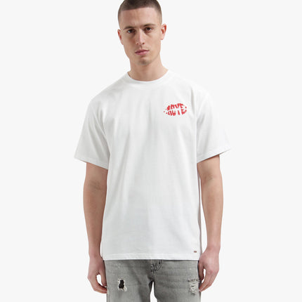 Croyez Croyez T-Shirt Lips PS26 White
